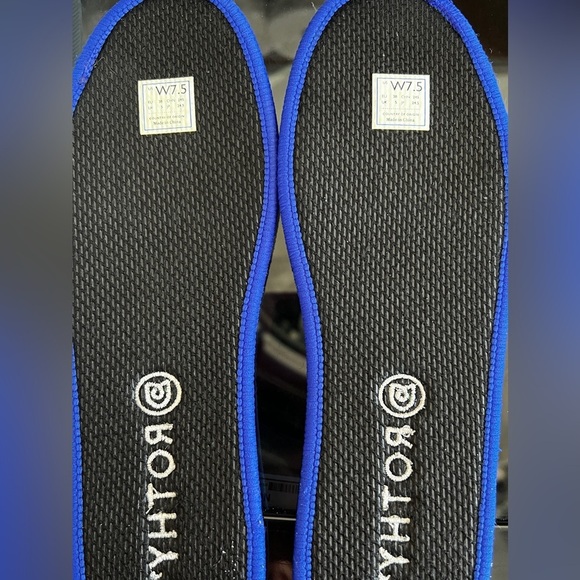 ROTHY’S The Original Sneaker Sand Textile Washable Shoes - Picture 4 of 14